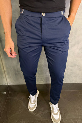 Calça Alfaiataria Masculina Mônaco com Ajuste – Kit com 3 Unidades
