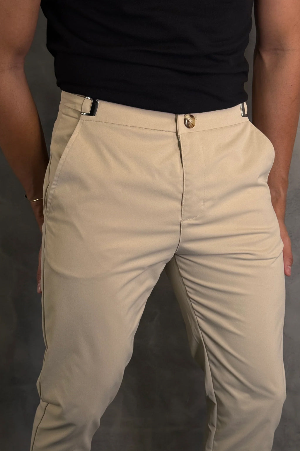 Calça Alfaiataria Masculina Mônaco com Ajuste – Kit com 3 Unidades