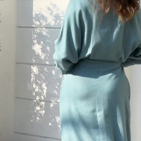 Vestido Miriam® - Elegância & Conforto Para Todas as Estações