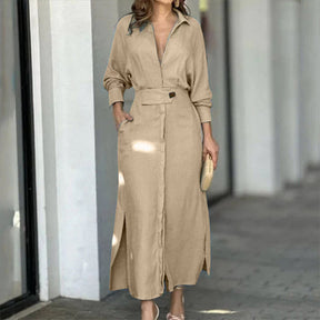 Vestido Miriam® - Elegância & Conforto Para Todas as Estações