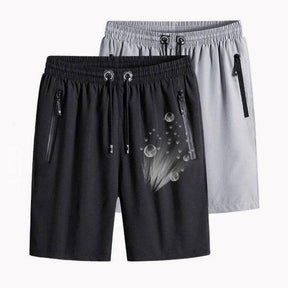 Kit 3 Shorts Seda Premium | Anti Suor, Não Amassa, Não Desbota – Hype 2025
